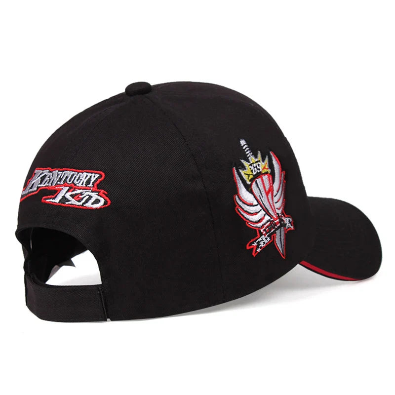 Unisex-Bestickte Cap "69 GP”
